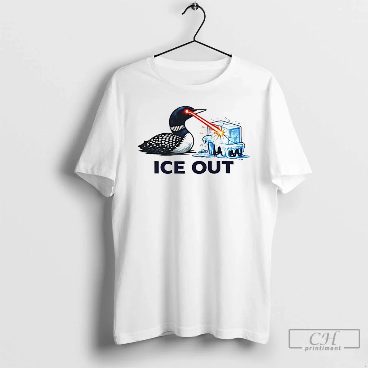 Minnesota Laser Loon Ice Out