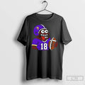 Premium Minnesota Vikings Justin Jefferson Monster Toast Cartoon