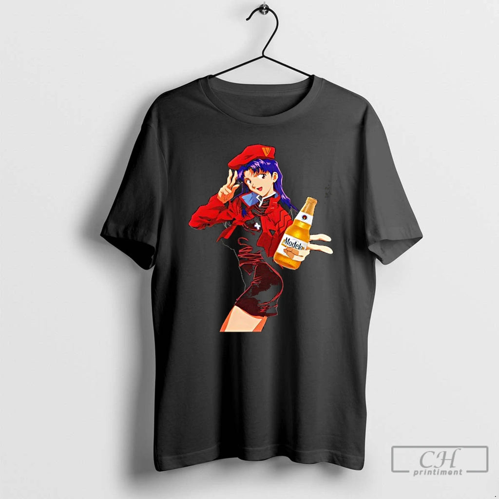 Premium Misato Katsuragi Modelo Especial
