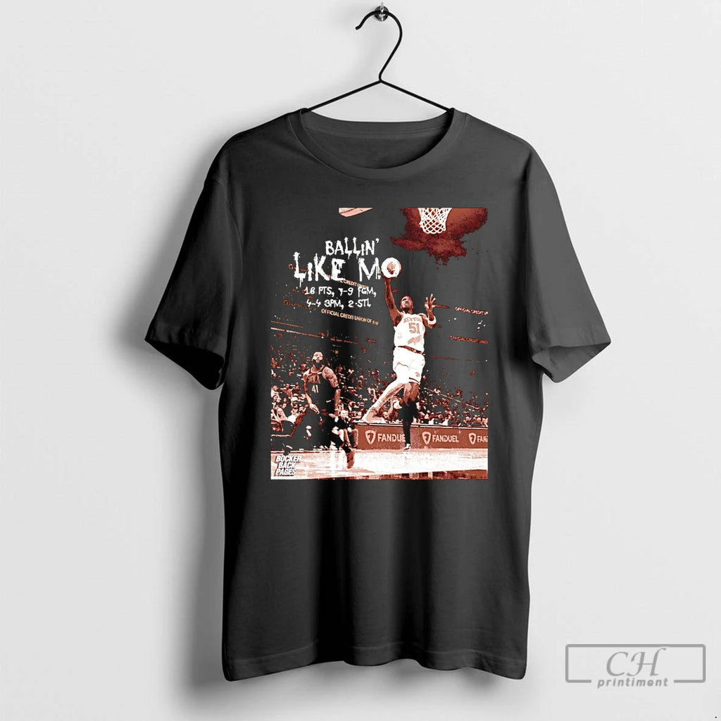 Premium Mohamed Diawara Ny Knicks Ballin Like Mo Mo Diawara