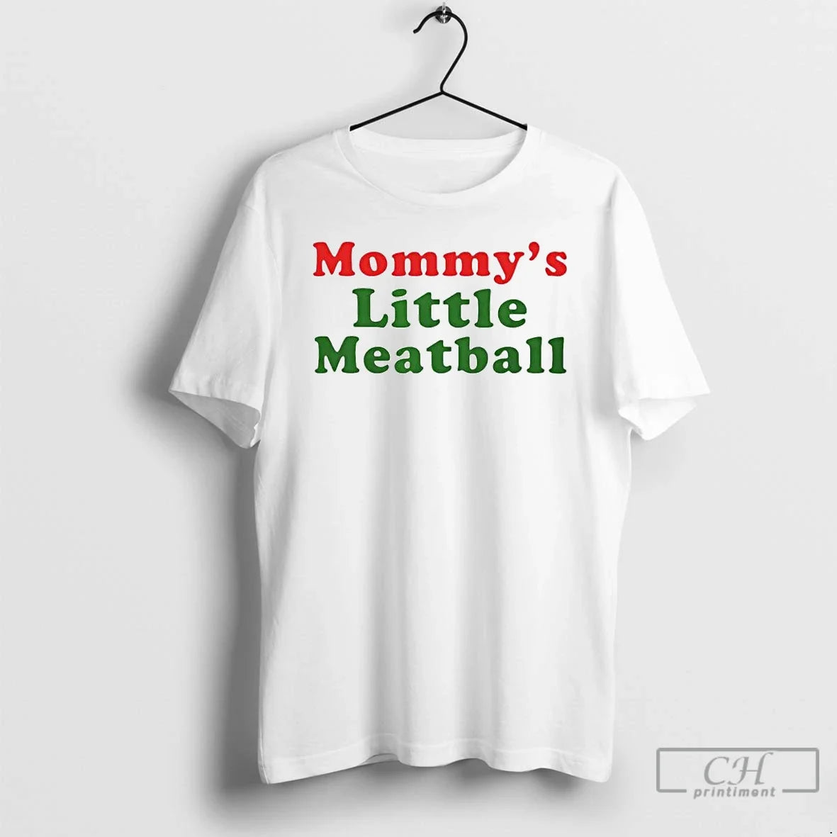 Mommys Little Meatball Ornaments