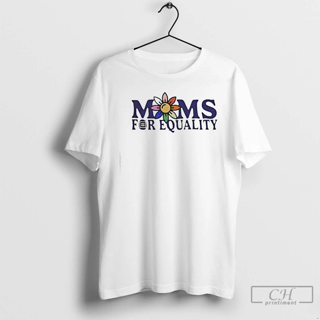 Premium Moms For Equality Flower Pride