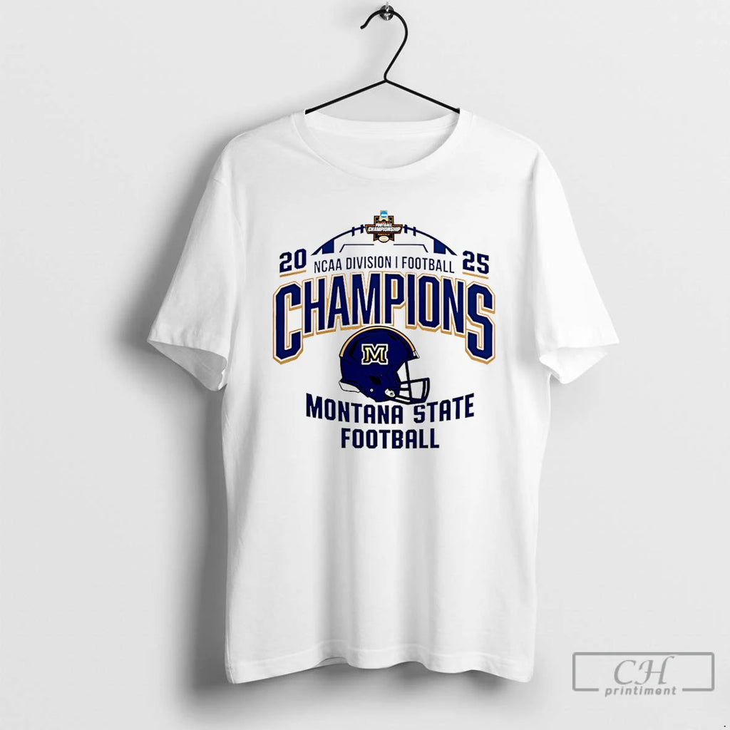 Premium Monrana State Football Ncaa Fcs Football Champions 2025