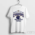 Premium Monrana State Football Ncaa Fcs Football Champions 2025