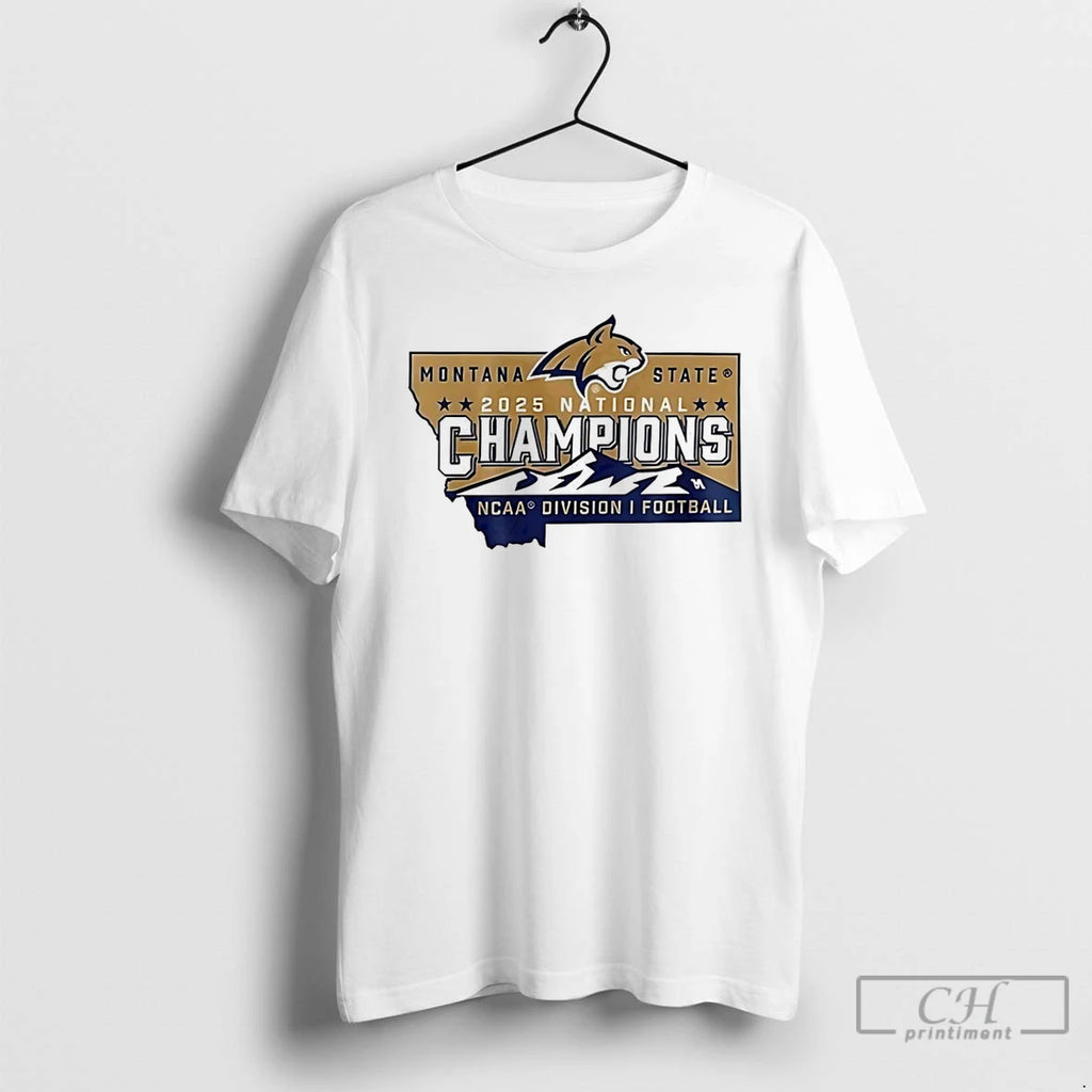 Premium Montana State 2025 Division I Football National Champions