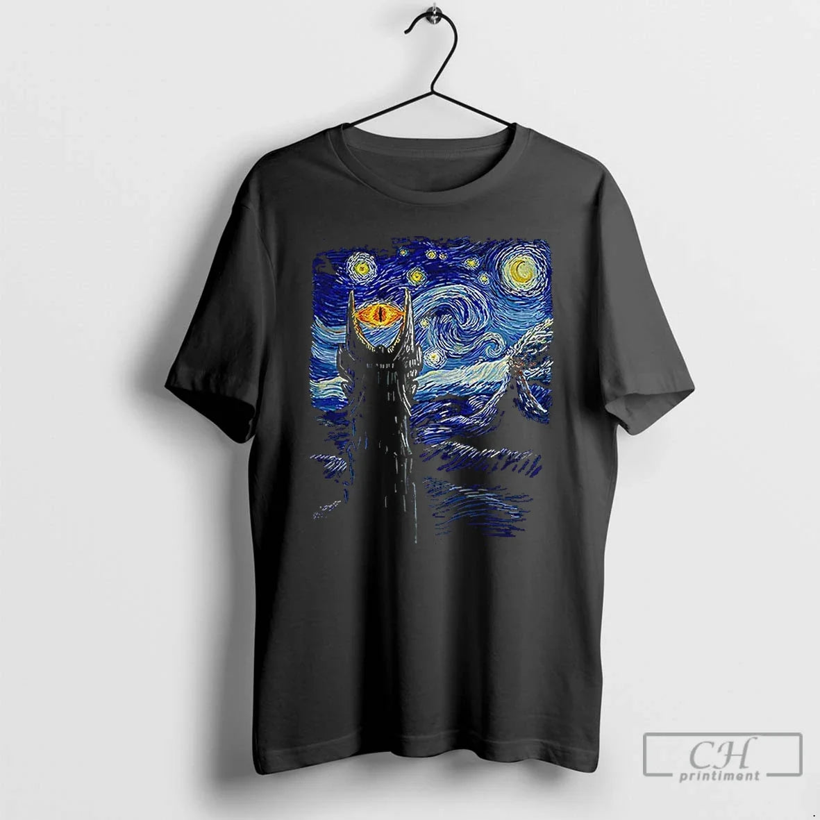 Mordor Starry Night