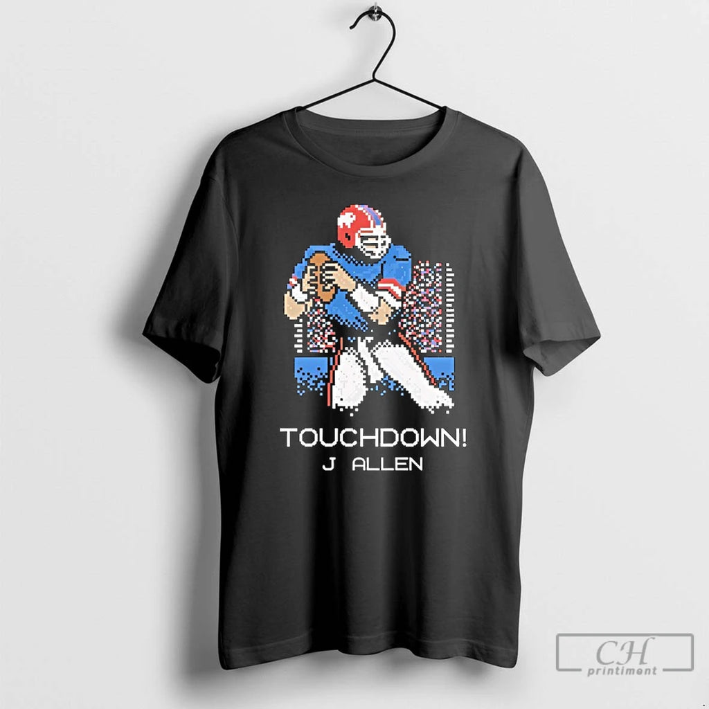 Premium Most Valuable Pixels Touchdown J Allen