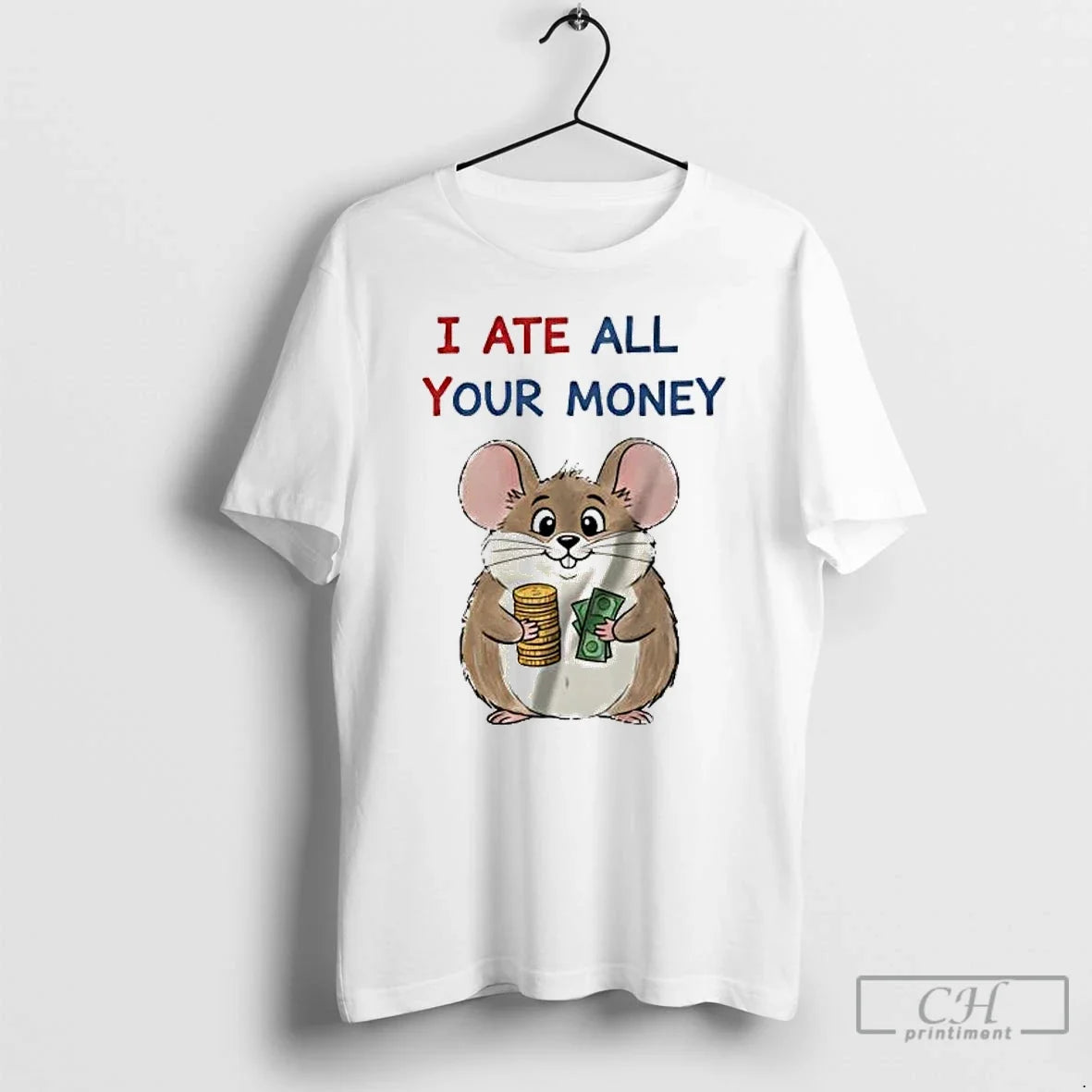 Mouse I Ate All Your Money