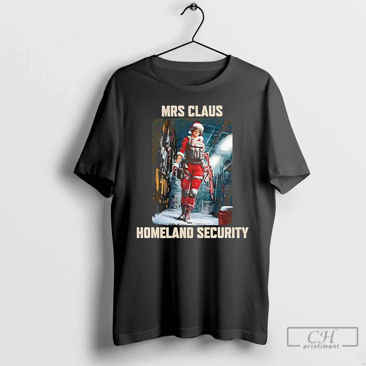 Mrs Claus Homeland Security