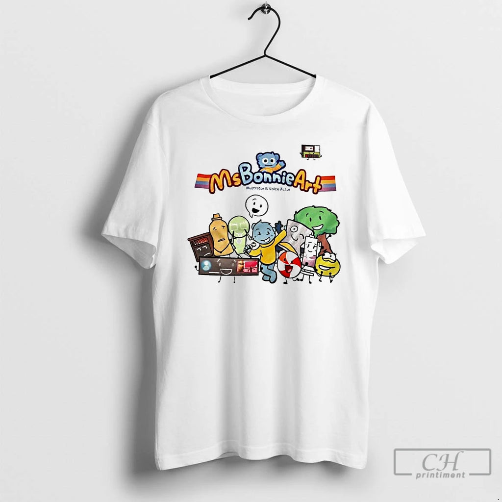 Premium Ms Bonnie Art Illustrator And Voice Actor Ornaments T Shirts