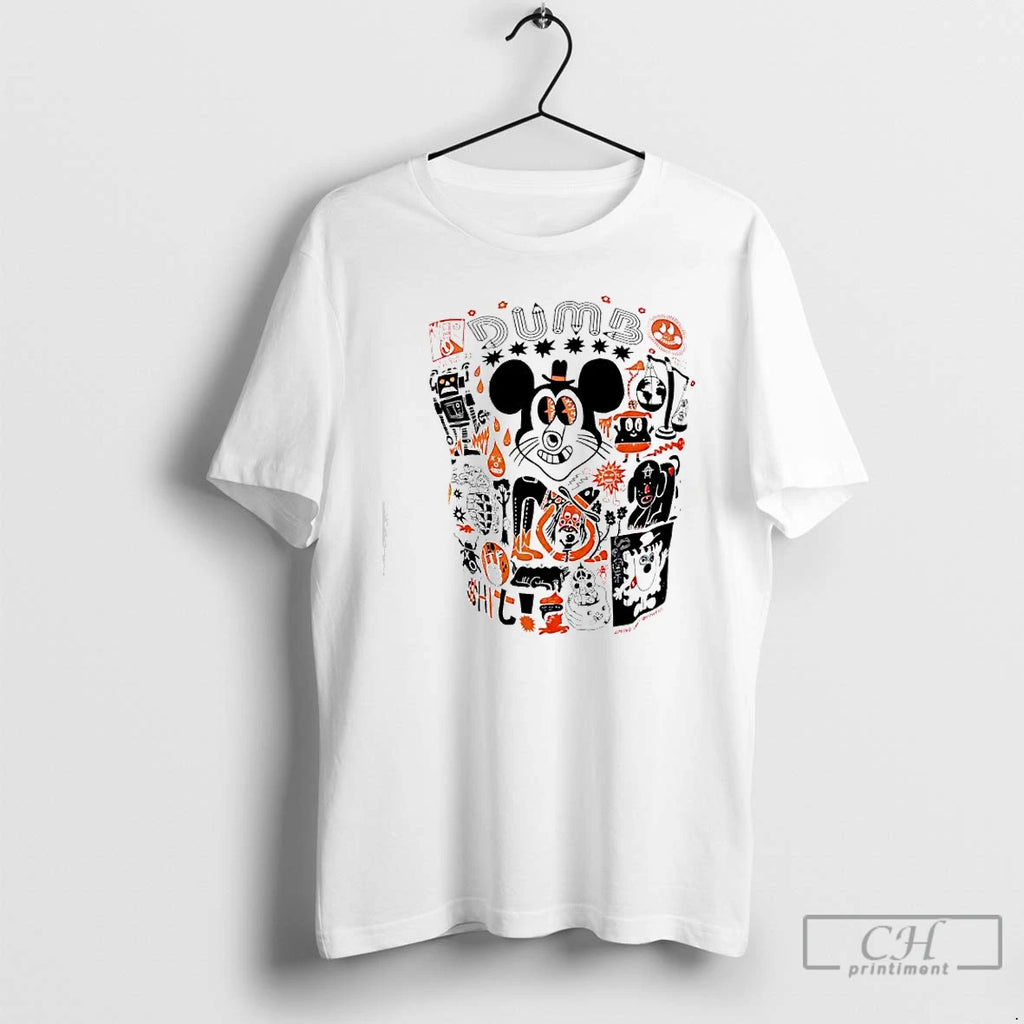 Premium Muerto Mouse Dumb Shit Graphic