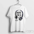 Music Makes Me High Slogan