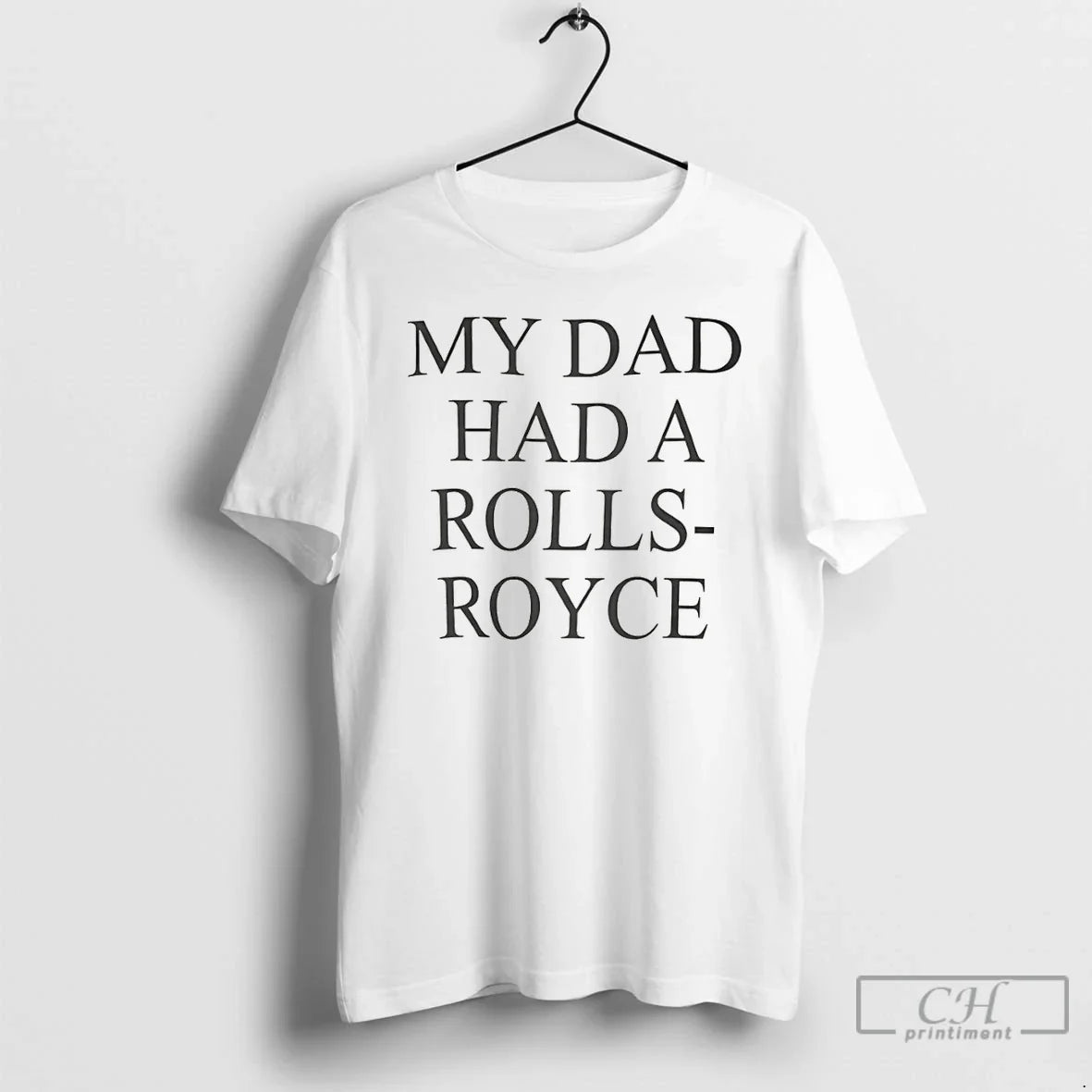 My Dad Had Rolls Royce Victoria Beckham