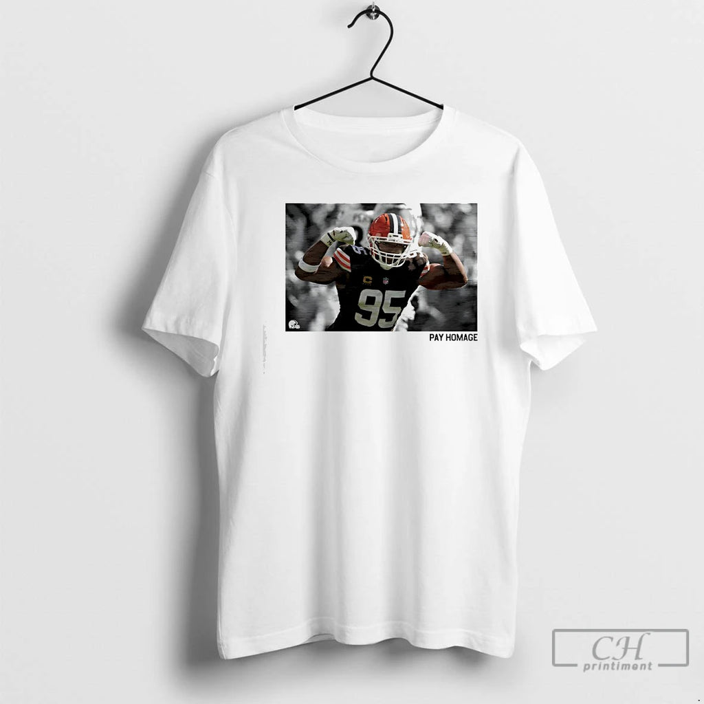 Premium Myles Garrett Cleveland Browns