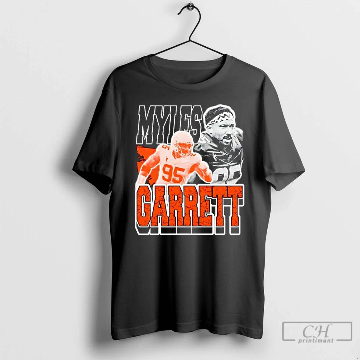 Myles Garrett Cleveland Browns Vintage
