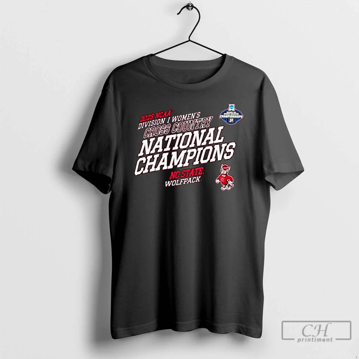 Nc State Wolfpack 2025 Ncaa Cross Country National Champions Ornaments