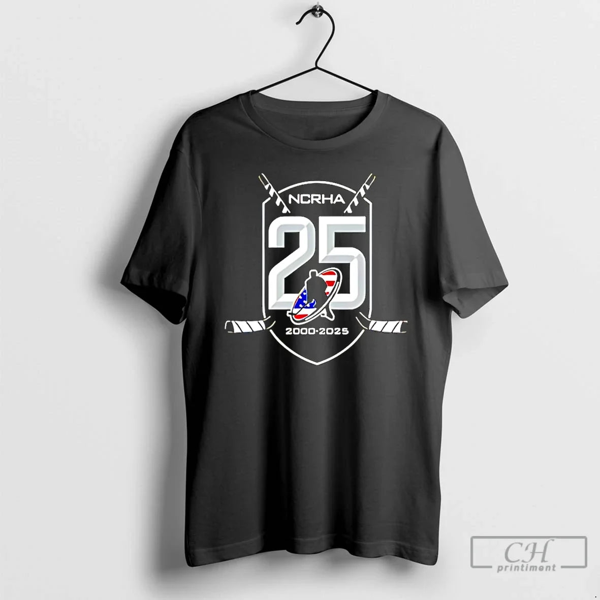 Ncrha 25 Logo National Collegiate Roller Hockey Championships