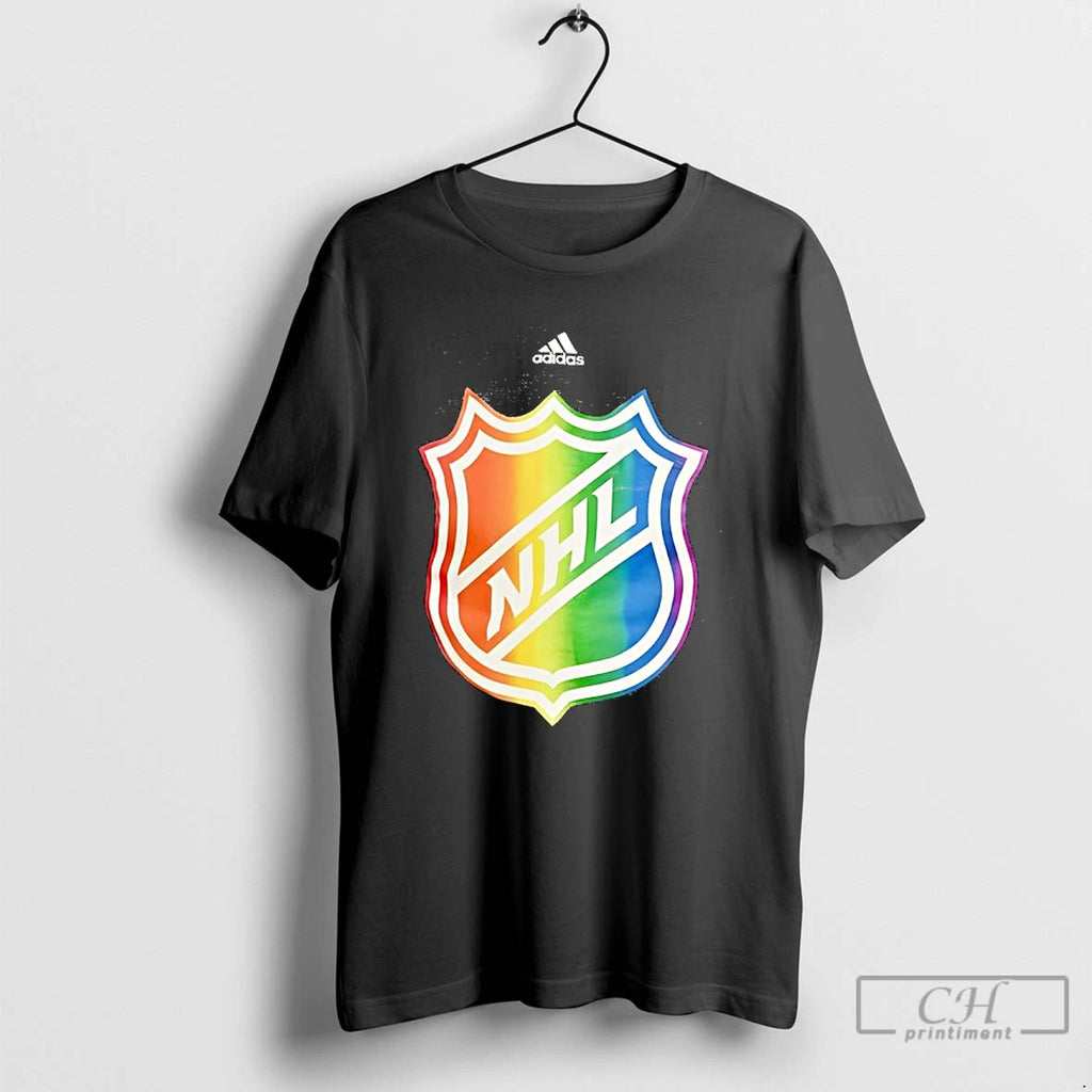 Premium Nhl Rainbow Pride Light