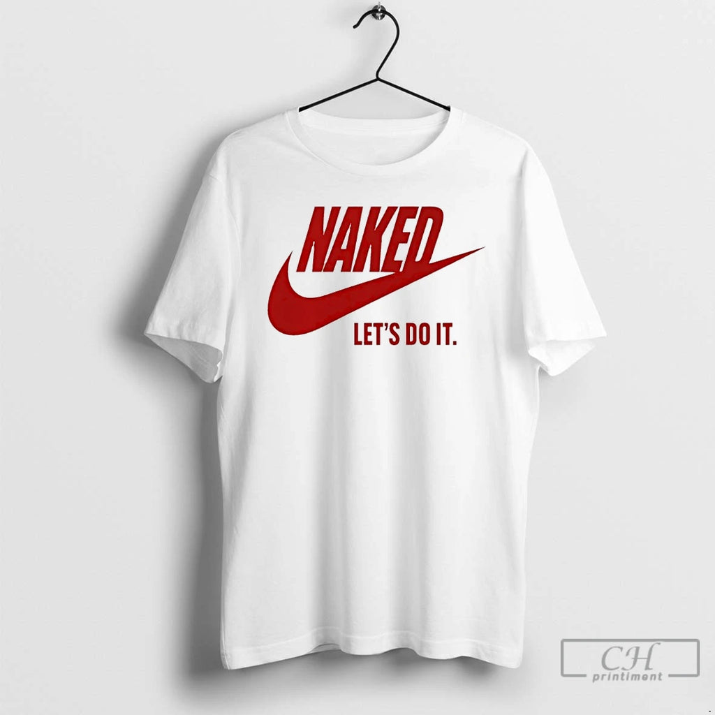 Premium Naked Lets Do It Logo Parody