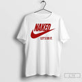 Premium Naked Lets Do It Logo Parody
