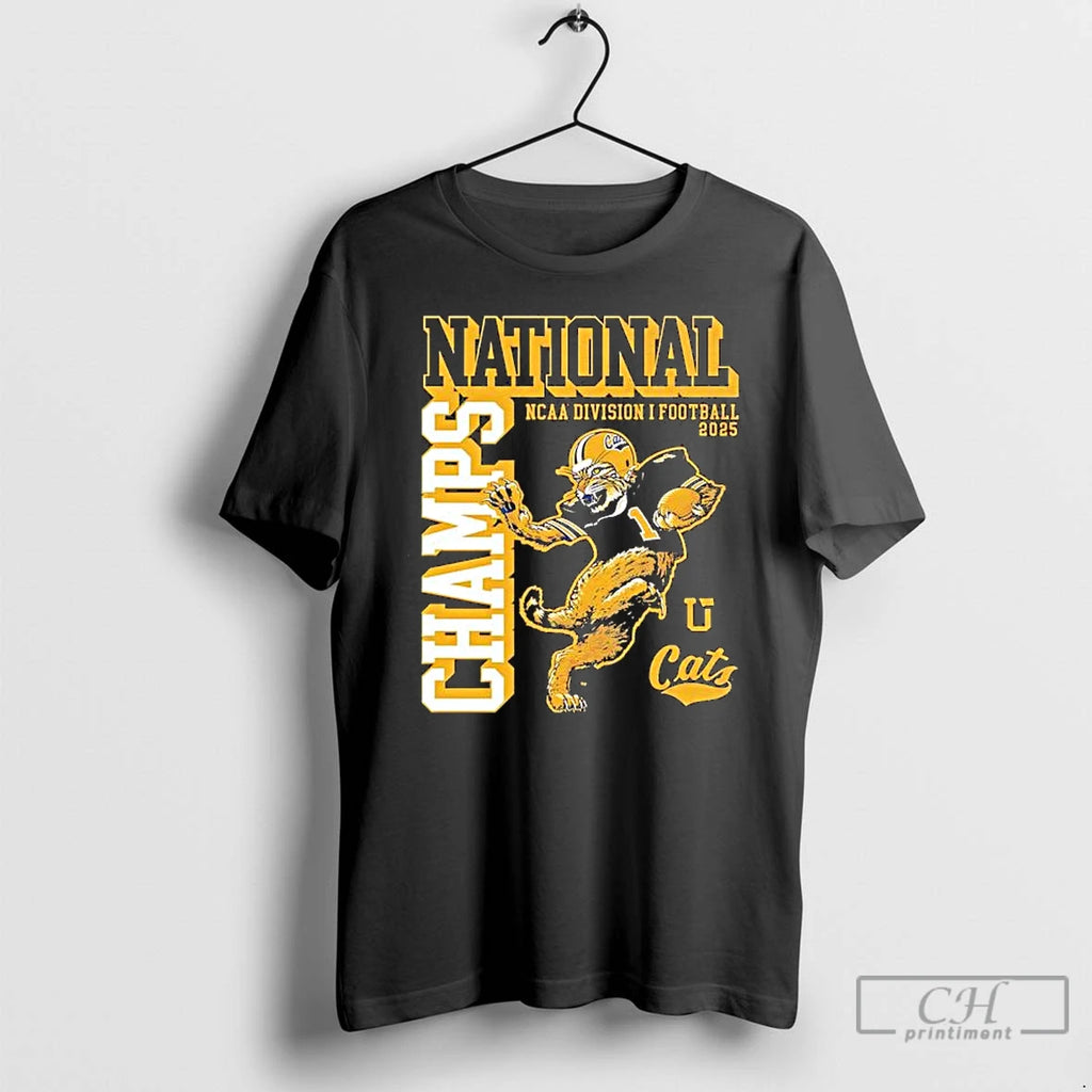 Premium National Champs Ncaa Division I Football 2025 U Cats