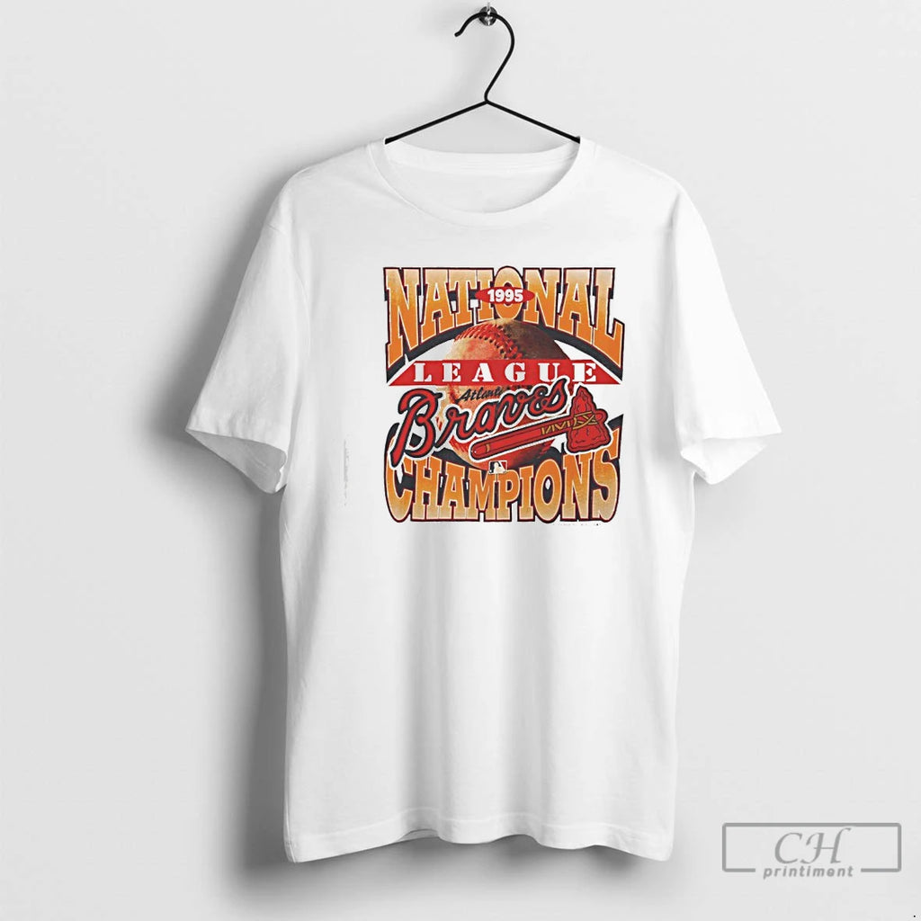 Premium National League Champions Atlanta Braves 1995
