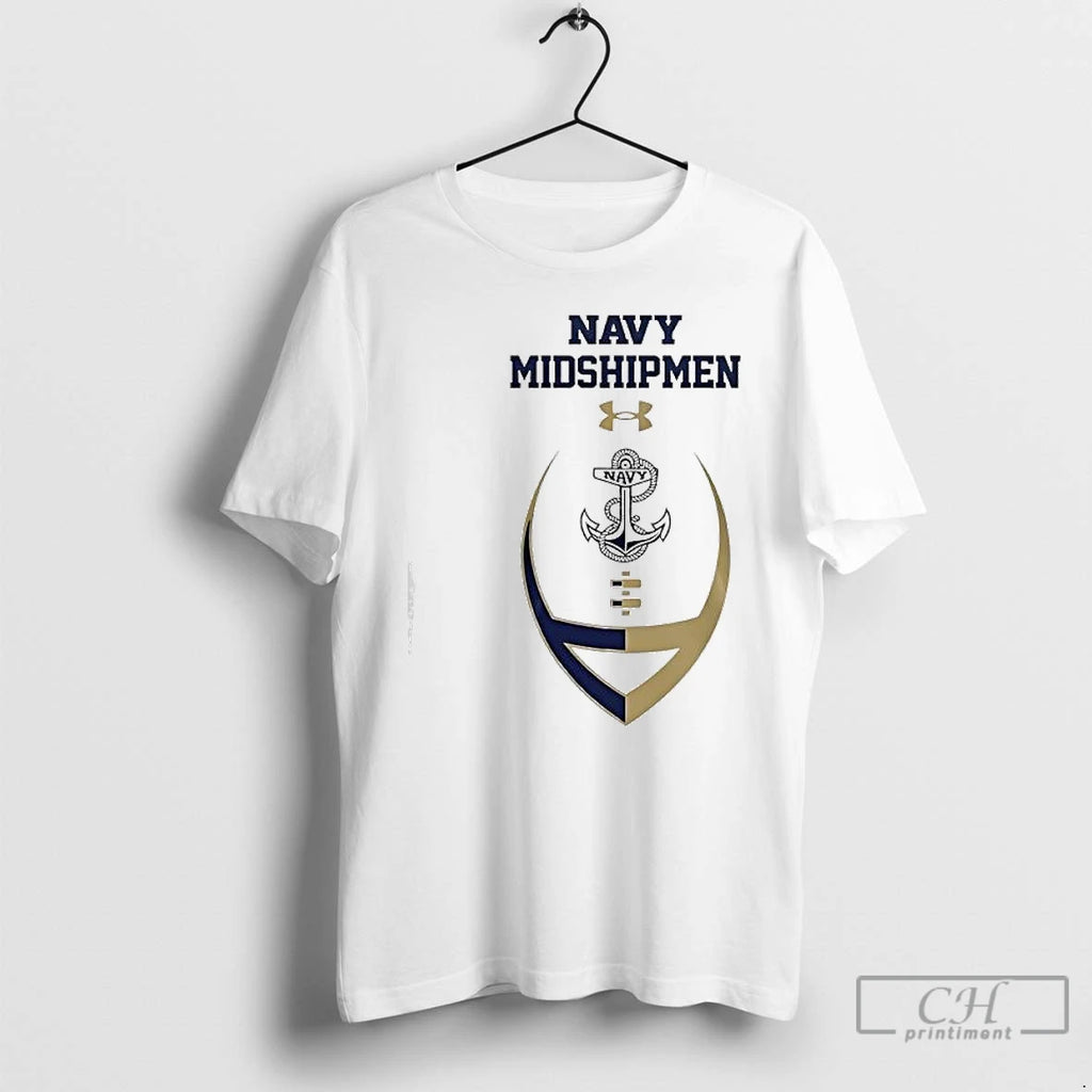 Premium Navy Midshipmen Game Logo