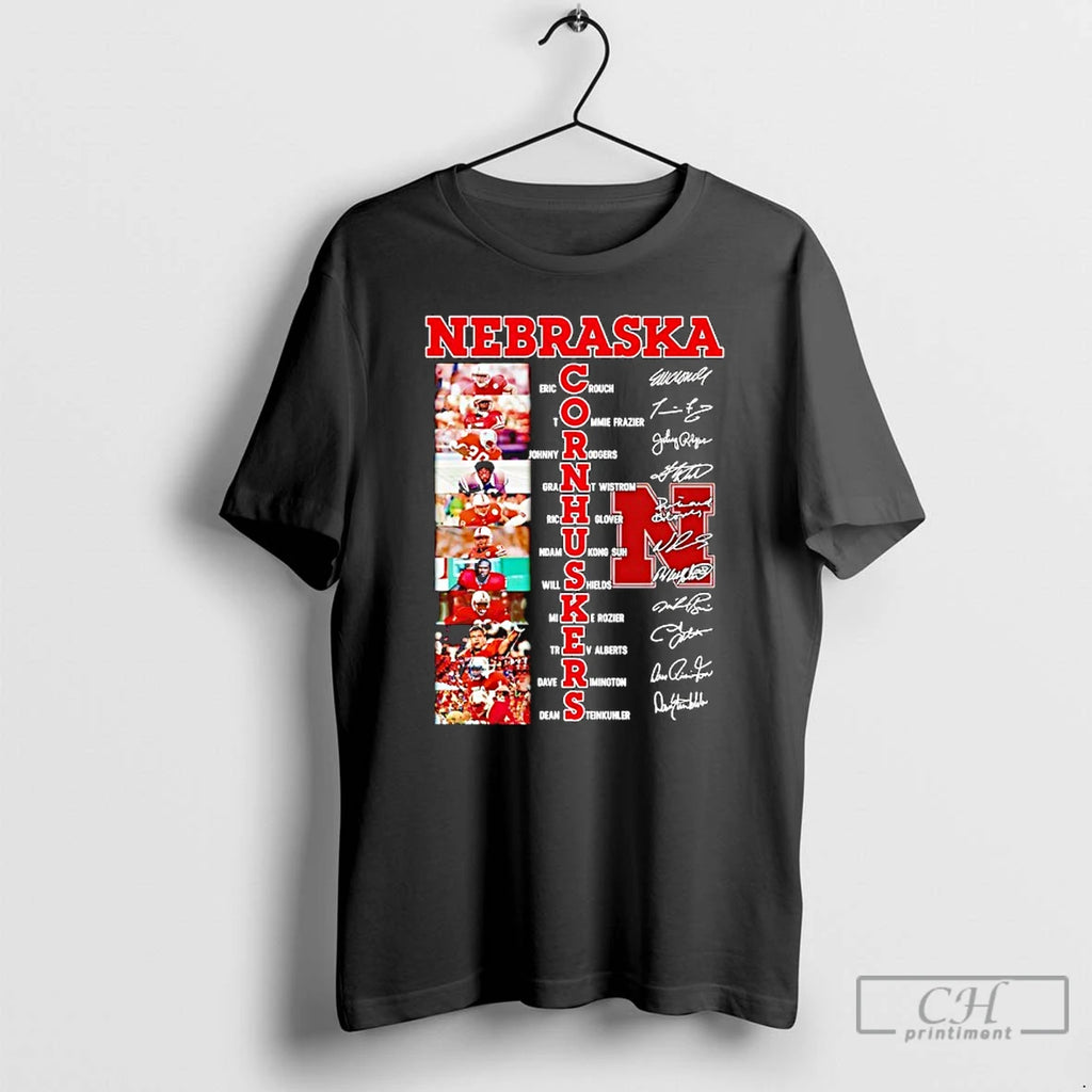 Premium Nebraska Cornhuskers Name Of Legends Ssignatures