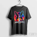 Neon City Sunset Benito Bowl Football Trophy Bunny Ears Lix