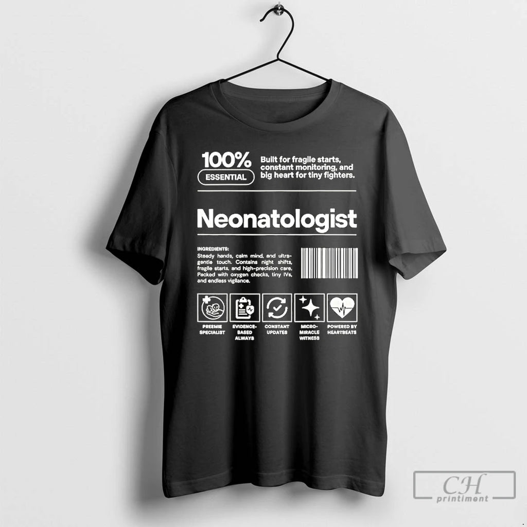 Premium Neonatologist And Personalized Neonatology Gift Nicu Doctor