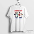 New America 250 Funny Patriotic Duck 1776 2026
