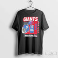 New York Giants Bud Light Big Blue