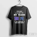 New York Giants New York Yankees Ok If You Dont Like My