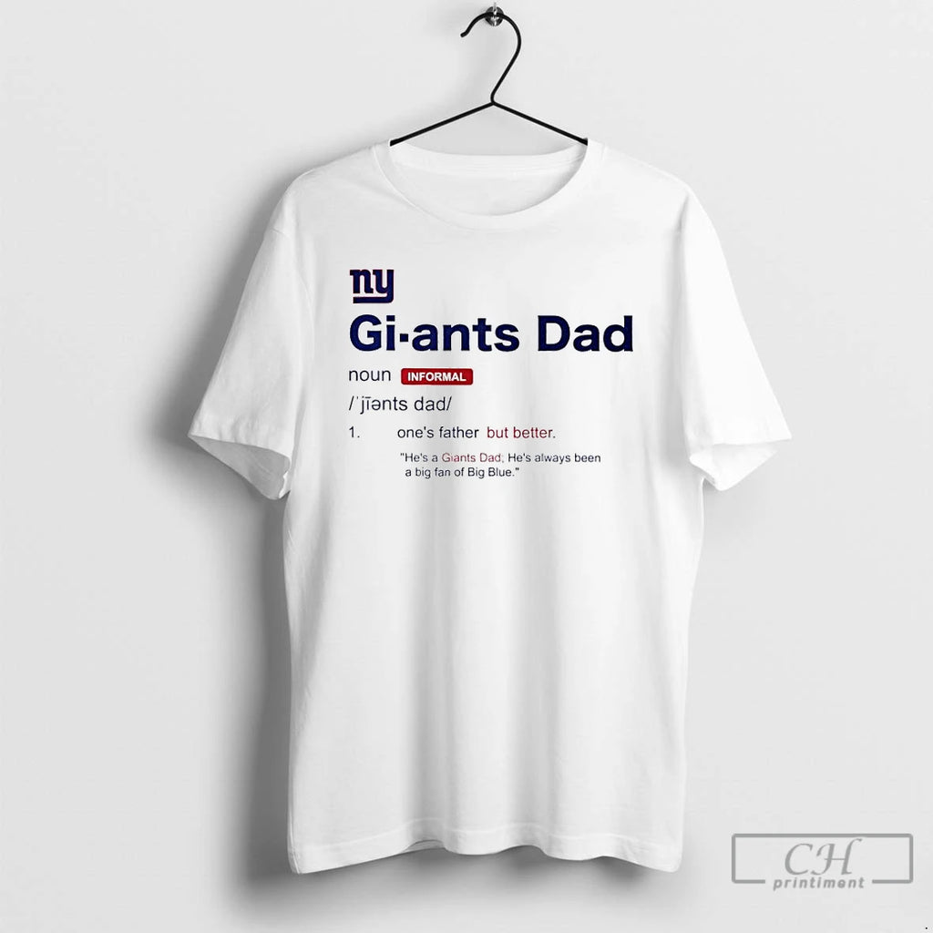 Premium New York Giants Dad Definition Ornaments T Shirts