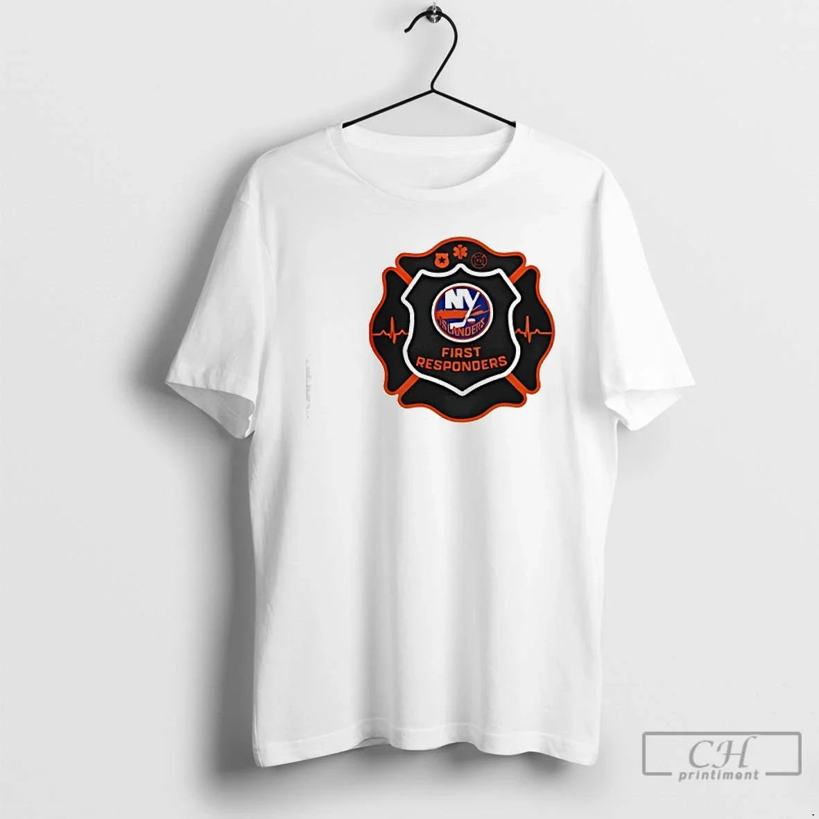New York Islanders First Rescue Forces Hockey