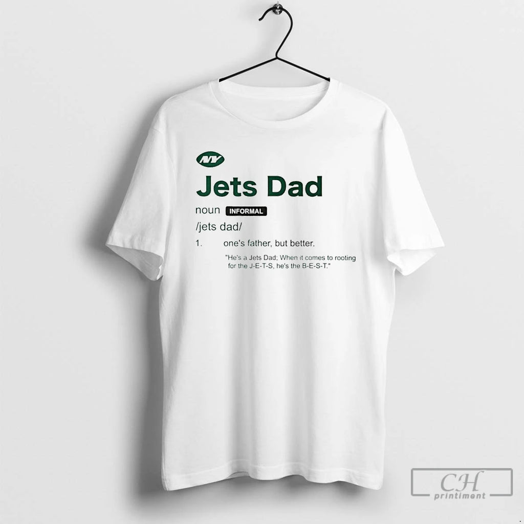 Premium New York Jets Dad Definition Ornaments T Shirts
