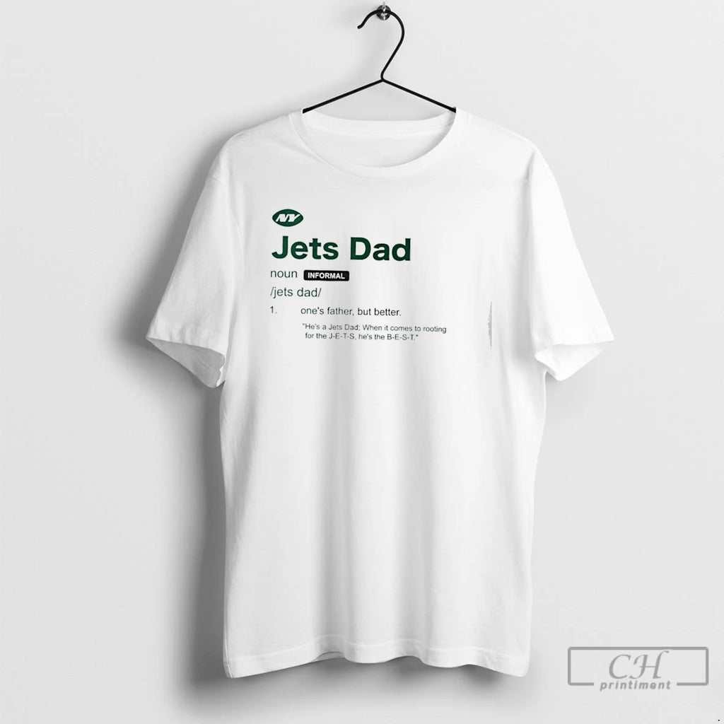 Premium New York Jets Dad Definition T Shirts