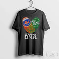 New York City Sports Mets X Jets My Dna Fingerprint Heart