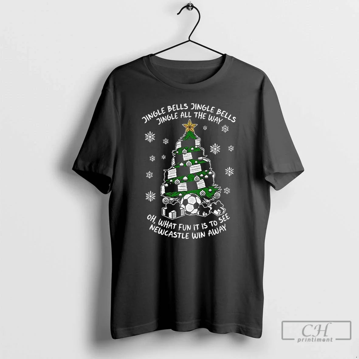 Newcastle Tree Jingle Bells Jingle All Way