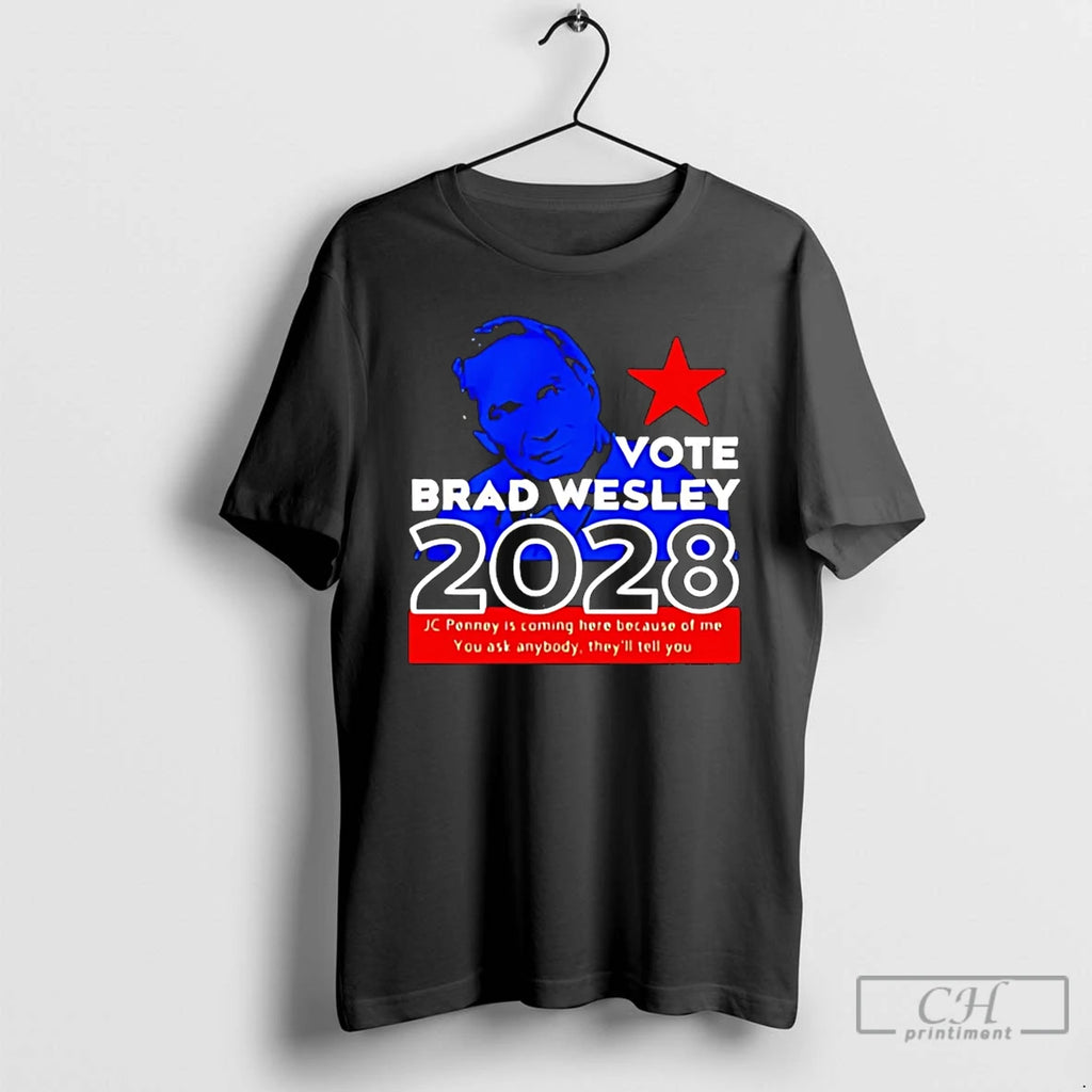 Premium Nice Vote Brad Wesley 2028 Jc Penney