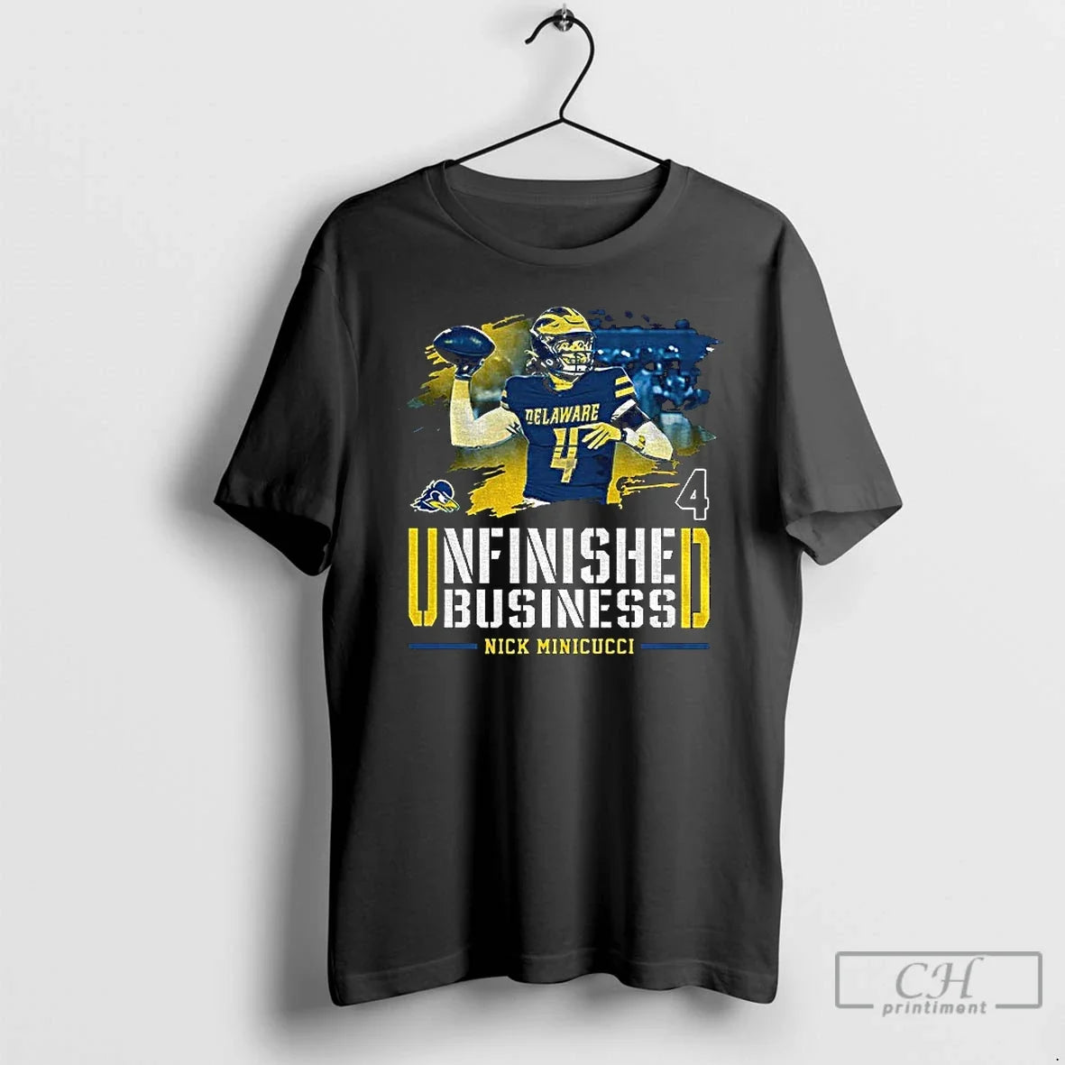 Nick Minicucci Delaware Fightin Blue Hens Football Unfinished Business