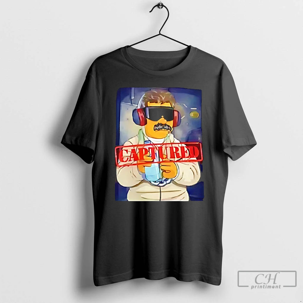 Premium Nicolas Maduro Captured Simpsons