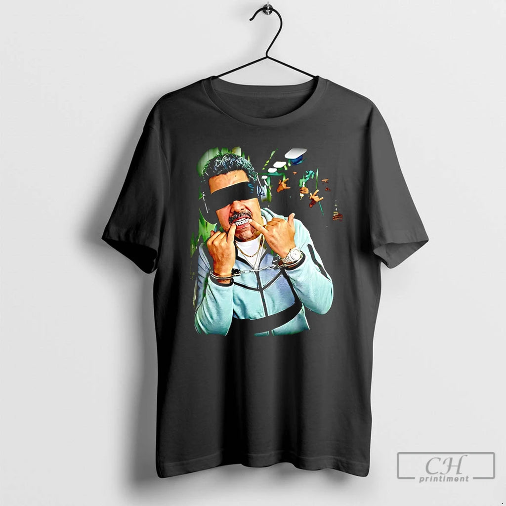 Premium Nicolas Maduro Rapper Hand Funny