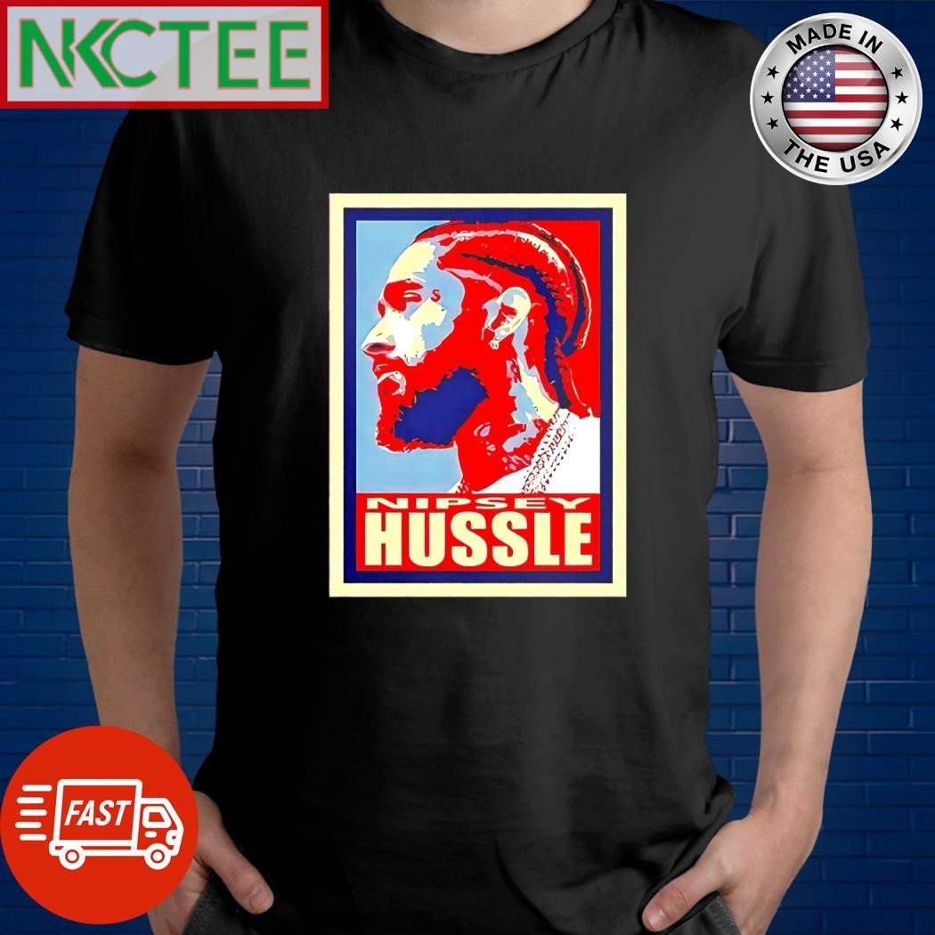 Premium Nipsey Hussle paint shirt Unisex , , , Long Sleeve Tee