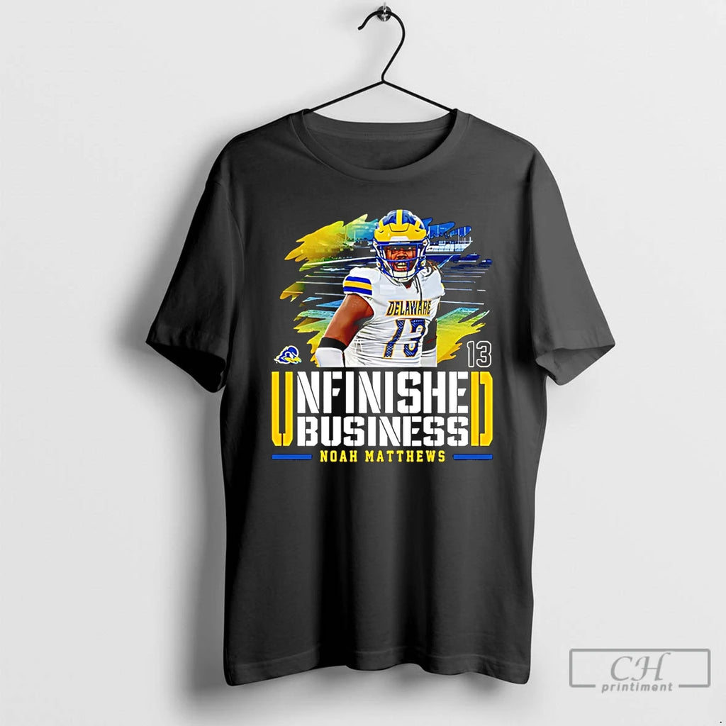 Premium Noah Matthews Delaware Football Unfinished Business