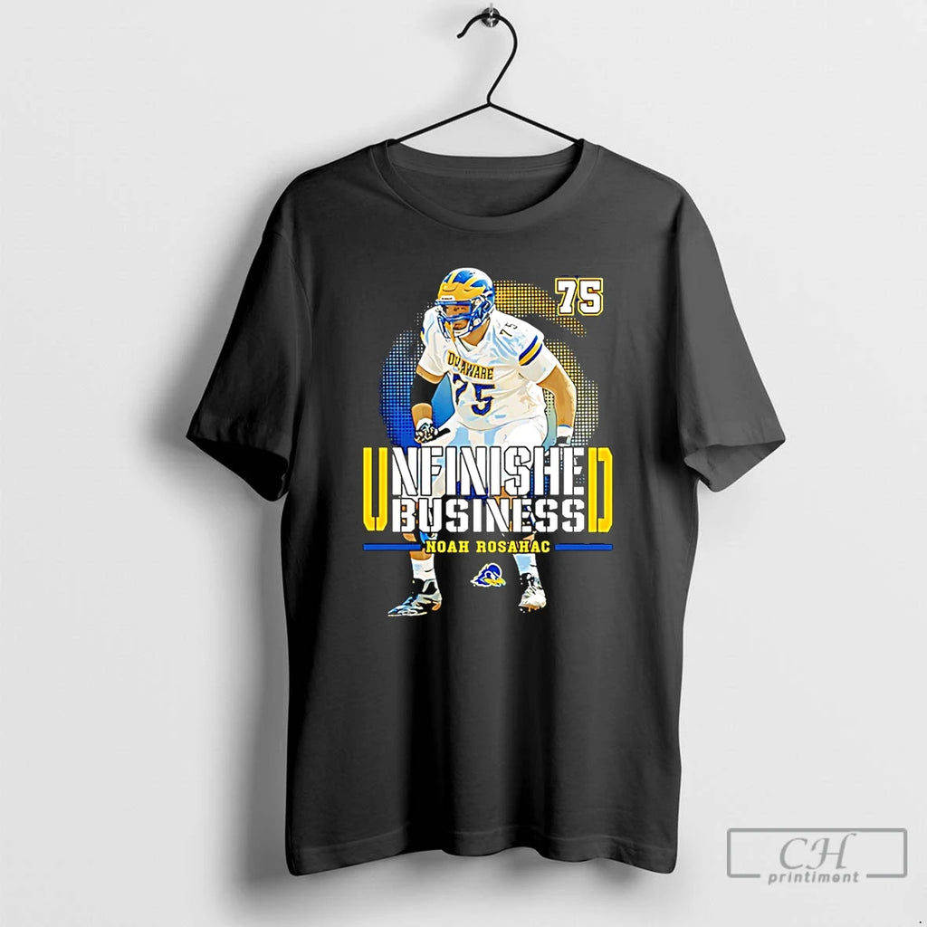 Premium Noah Rosahac Delaware Football Ncaa Unfinished Business