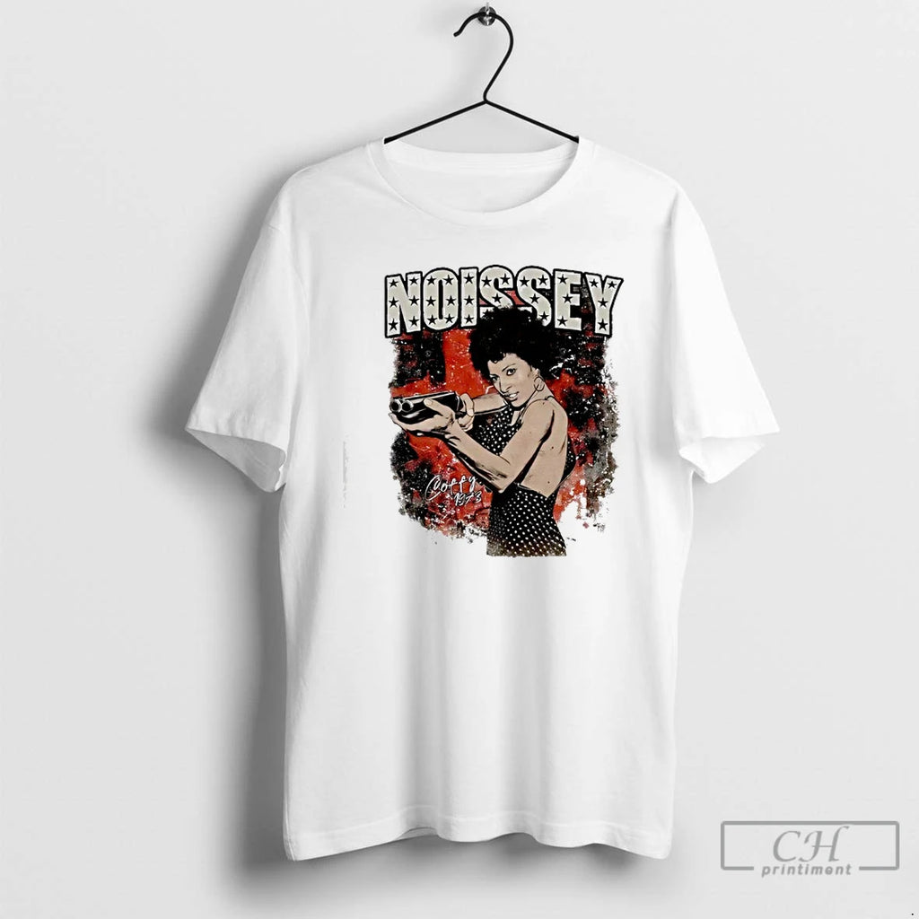 Premium Noissey Coffy Retro Movie Character Print