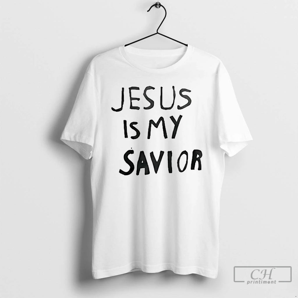 Premium Norbert Lesniak Jesus Is My Savior