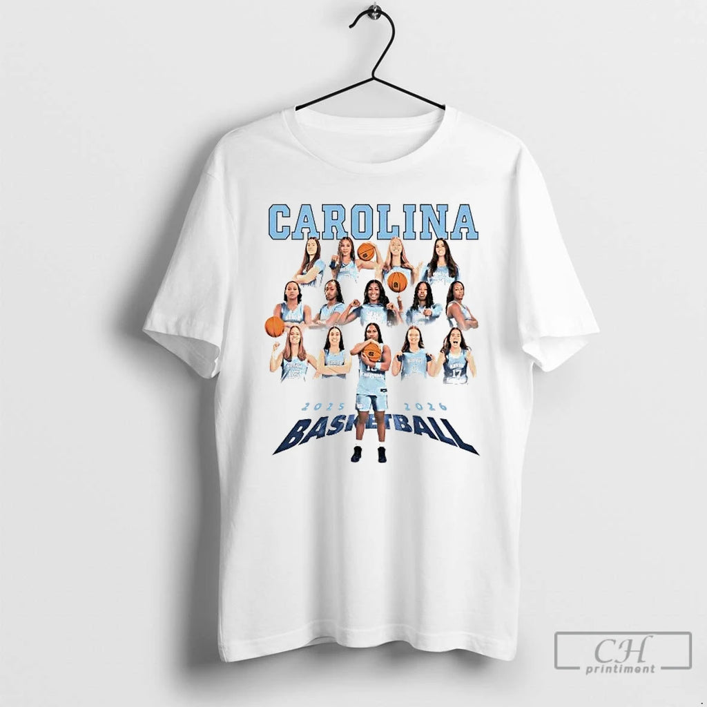Premium North Carolina Tar Heels Womens Basketball 2026 Team Players