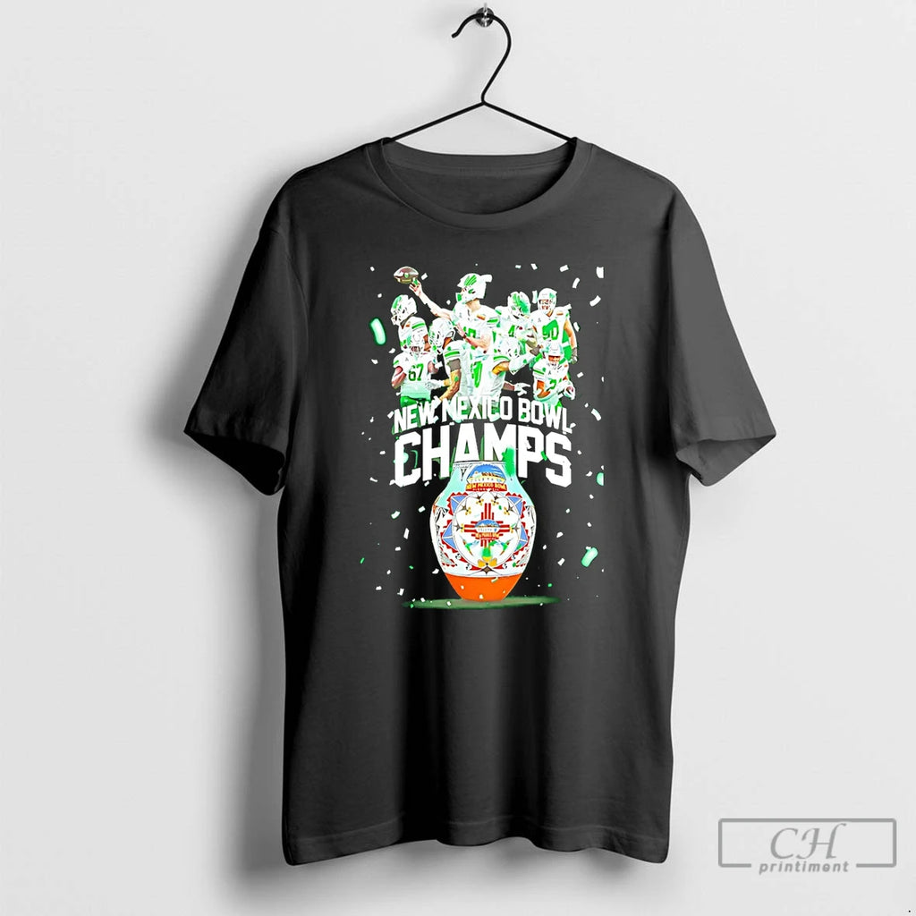 Premium North Texas Mean Green Champions New Mexico Bowl Championship 2025